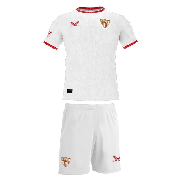Camiseta Sevilla Primera equipo Niño 2024-25